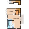 静岡鉄道静岡清水線/新清水駅 バス:7分:停歩3分 2階 築9年 1LDKの間取り