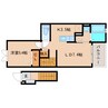 東海道本線/清水駅 バス:15分:停歩1分 2階 築9年 1LDKの間取り