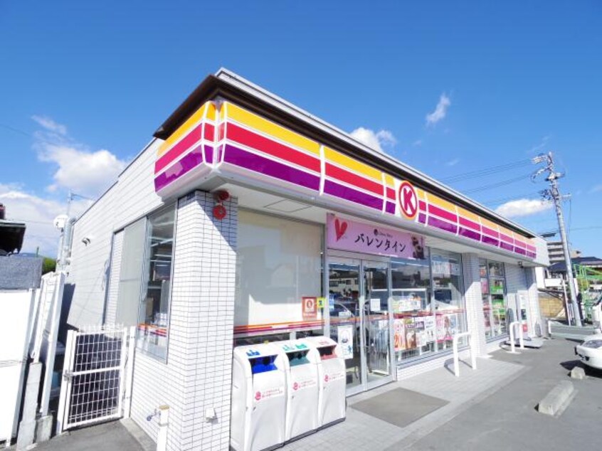 サークルＫ清水東大曲町店(コンビニ)まで371m 東海道本線/清水駅 徒歩15分 7階 築22年