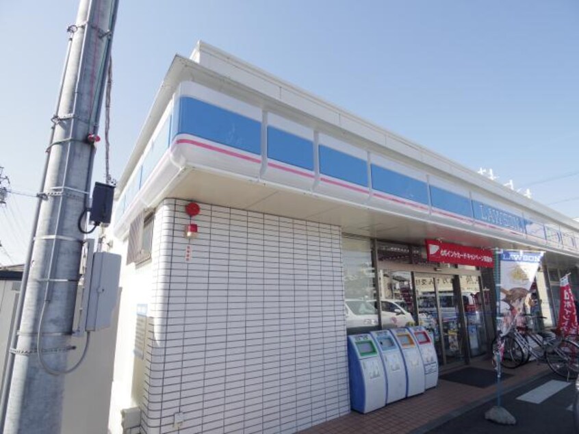 ローソン清水桜が丘町店(コンビニ)まで637m 静岡鉄道静岡清水線/入江岡駅 徒歩8分 1階 築8年