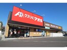 クスリのアオキ清水沼田町店(ドラッグストア)まで579m 東海道本線/清水駅 バス15分鉄舟寺下車:停歩3分 2階 築8年