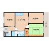 東海道本線/清水駅 バス:17分:停歩9分 1階 築31年 3LDKの間取り