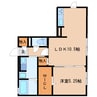 東海道本線/清水駅 バス:9分:停歩6分 1階 築8年 1LDKの間取り