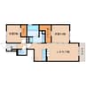 東海道本線/新蒲原駅 徒歩23分 1階 築8年 2LDKの間取り