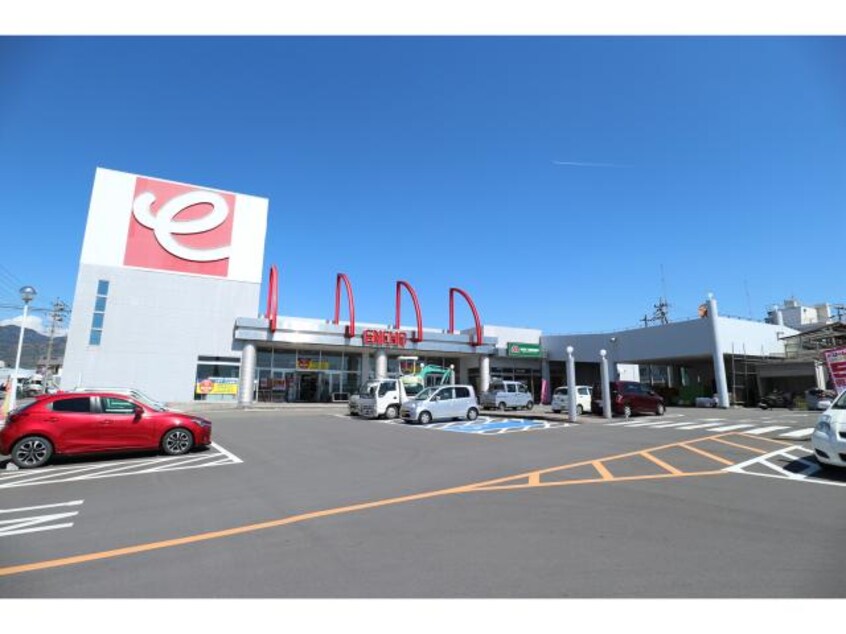 ジャンボエンチョー清水店(電気量販店/ホームセンター)まで621m 東海道本線/清水駅 バス6分袖師小学校入口下車:停歩6分 1階 築8年