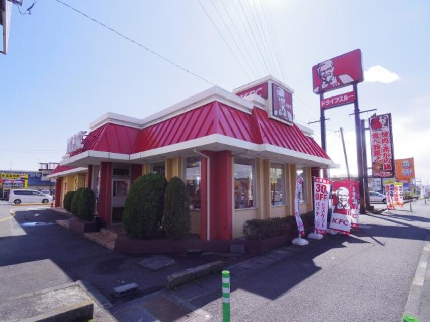 ケンタッキーフライドチキン清水インター店(ファストフード)まで543m 東海道本線/清水駅 バス15分神明橋北下車:停歩6分 2階 築8年