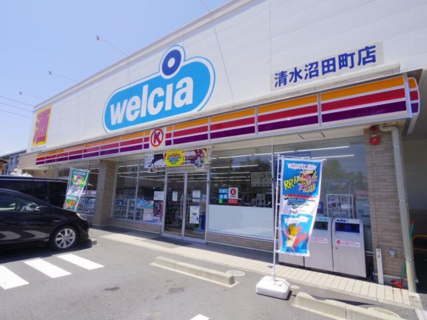 サークルＫ清水沼田町店(コンビニ)まで300m 東海道本線/清水駅 バス15分妙音寺下車:停歩2分 2階 築7年