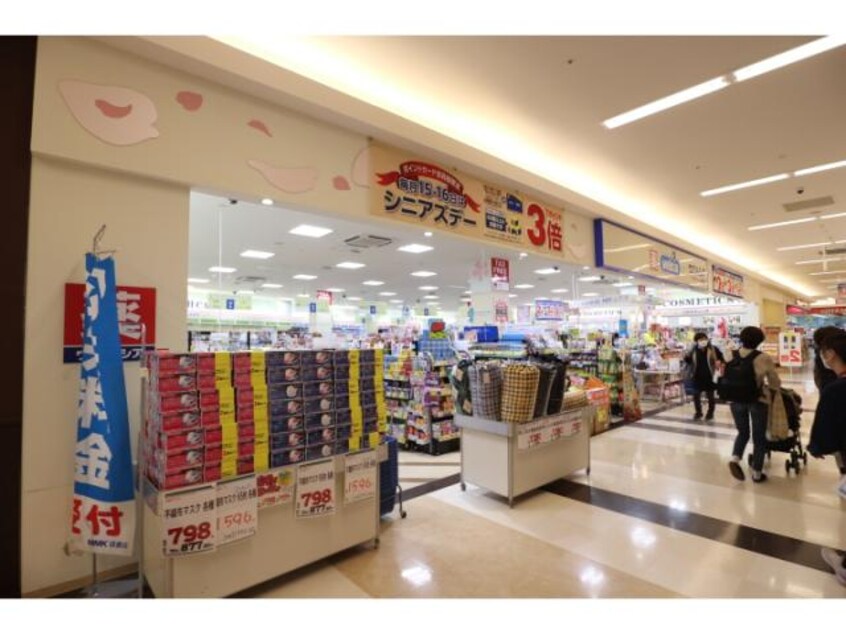 ウエルシアベイドリーム清水店(ドラッグストア)まで899m 東海道本線/清水駅 バス22分忠霊塔前下車:停歩4分 2階 築6年