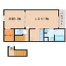 東海道本線/興津駅 バス:5分:停歩9分 2階 築7年 1LDKの間取り