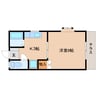 静岡鉄道静岡清水線/新清水駅 バス:16分:停歩5分 1階 築33年 1Kの間取り