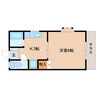 静岡鉄道静岡清水線/新清水駅 バス:16分:停歩5分 1階 築33年 1Kの間取り