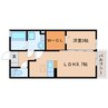 東海道本線/清水駅 バス:27分:停歩6分 1階 築7年 1LDKの間取り