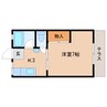 静岡鉄道静岡清水線/新清水駅 バス:20分:停歩13分 1階 築40年 1Kの間取り