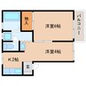 静岡鉄道静岡清水線/新清水駅 バス:22分:停歩1分 1階 築30年 2Kの間取り
