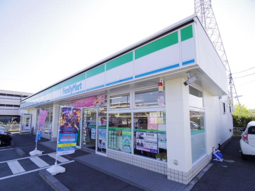 ファミリーマート清水三保店(コンビニ)まで750m 静岡鉄道静岡清水線/新清水駅 バス19分東折戸下車:停歩8分 2階 築6年