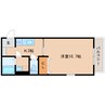 静岡鉄道静岡清水線/新清水駅 徒歩6分 1階 築6年 1Kの間取り