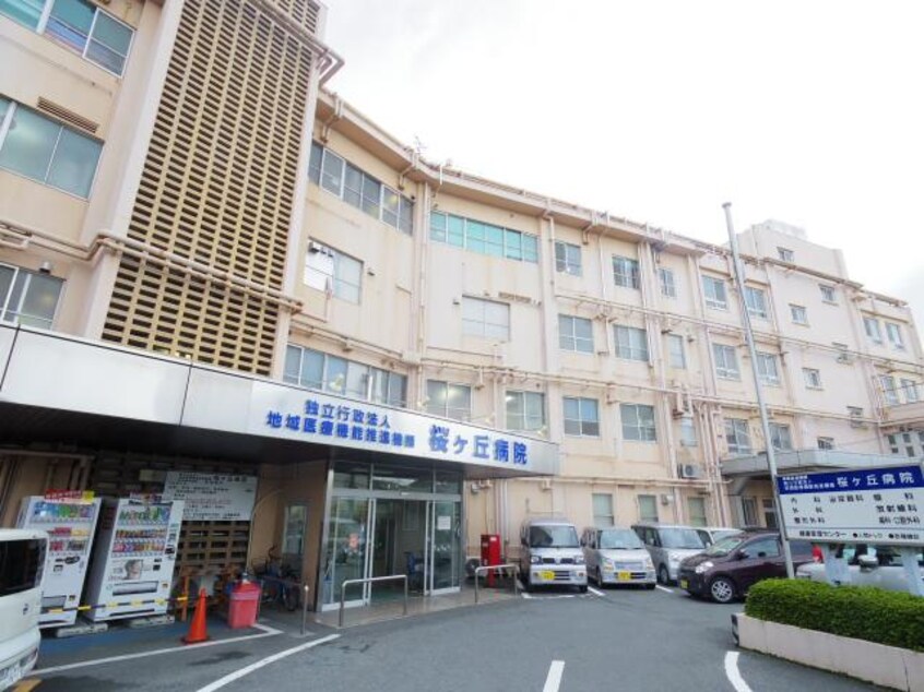 社会保険桜ヶ丘総合病院(病院)まで1637m 静岡鉄道静岡清水線/新清水駅 バス10分船越南下車:停歩4分 2階 築32年