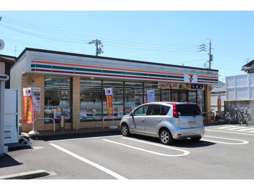 セブンイレブン清水中矢部町店(コンビニ)まで530m 静岡鉄道静岡清水線/桜橋駅 バス8分向田町下車:停歩3分 2階 築6年