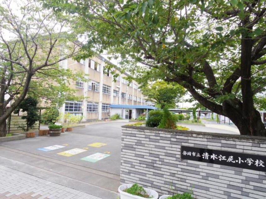 静岡市立清水江尻小学校(小学校)まで602m 東海道本線/清水駅 徒歩6分 2階 築37年