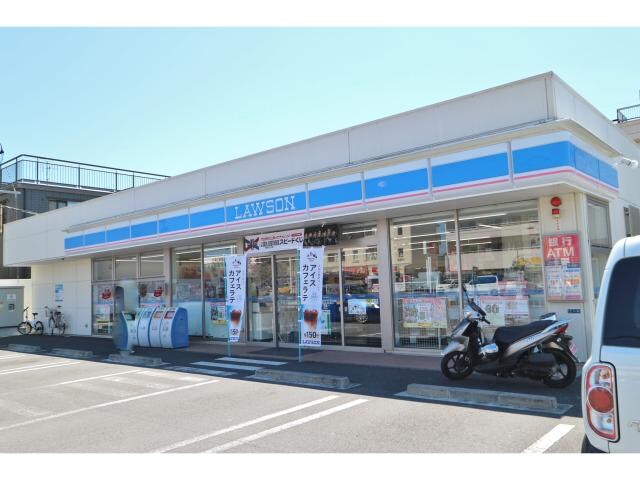 ローソン清水大坪二丁目店(コンビニ)まで97m 静岡鉄道静岡清水線/桜橋駅 徒歩10分 2階 築5年