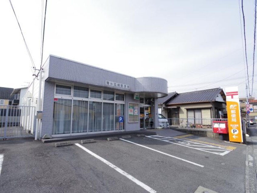 清水狐崎郵便局(郵便局)まで697m 静岡鉄道静岡清水線/桜橋駅 徒歩10分 2階 築5年