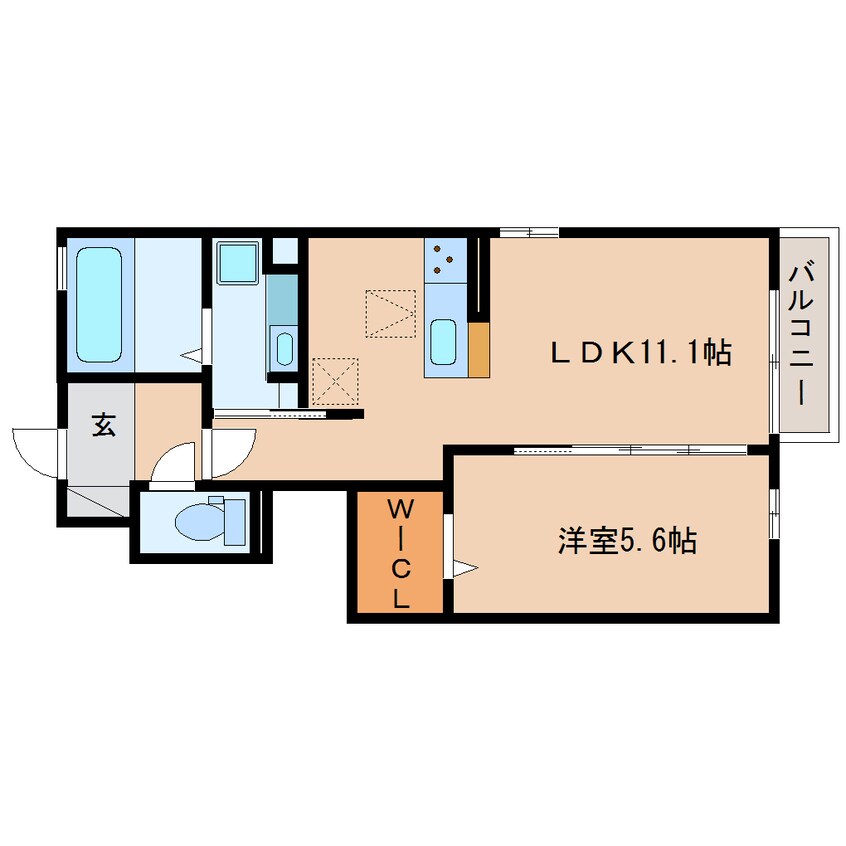 間取図 東海道本線/清水駅 バス15分押切下車:停歩5分 1階 築5年