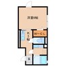 東海道本線/清水駅 バス:18分:停歩5分 1階 築4年 1Kの間取り