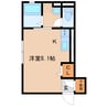 東海道本線/清水駅 バス:18分:停歩5分 2階 築4年 1Rの間取り