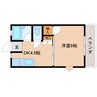 東海道本線/清水駅 バス:13分:停歩6分 1階 築38年 1DKの間取り