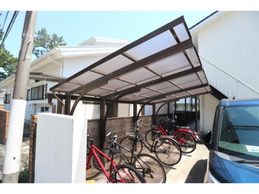  静岡鉄道静岡清水線/新清水駅 バス24分三保松原入口下車:停歩7分 1階 築33年