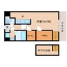 東海道本線/清水駅 徒歩7分 4階 築8年 1Rの間取り