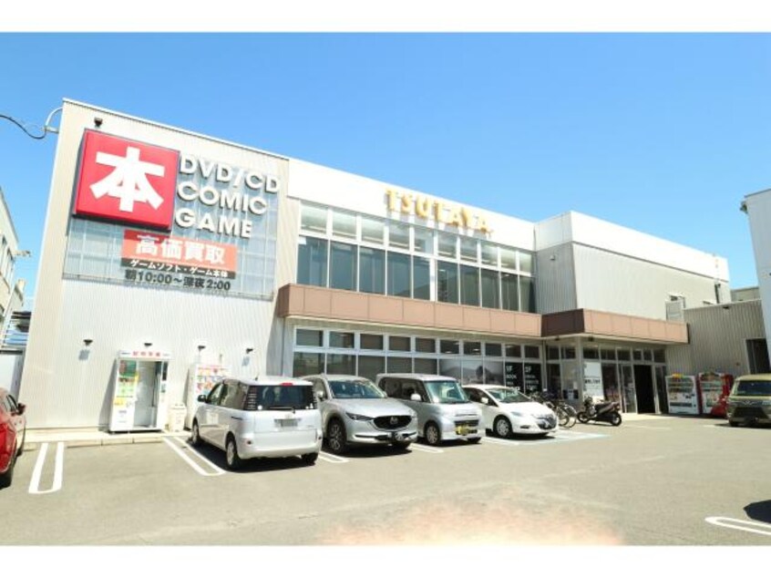 ＴＳＵＴＡＹＡ清水春日店(ビデオ/DVD)まで1429m 静岡鉄道静岡清水線/入江岡駅 徒歩5分 1-2階 築52年