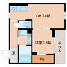 東海道本線/清水駅 徒歩5分 1階 築3年 1DKの間取り