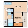 東海道本線/清水駅 徒歩5分 1階 築3年 1DKの間取り