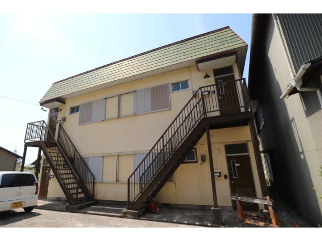  東海道本線/興津駅 バス4分清見潟下車:停歩4分 2階 築46年