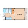 静岡鉄道静岡清水線/新清水駅 バス:18分:停歩5分 1階 築38年 1Kの間取り
