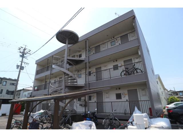  静岡鉄道静岡清水線/新清水駅 バス18分折戸車庫下車:停歩5分 1階 築38年