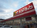 サンドラッグ清水渋川店(ドラッグストア)まで973m 静岡鉄道静岡清水線/桜橋駅 徒歩8分 2階 築2年
