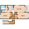 静岡鉄道静岡清水線/新清水駅 バス:27分:停歩6分 2階 築3年 2LDKの間取り