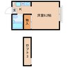 静岡鉄道静岡清水線/新清水駅 バス:13分:停歩5分 2階 築30年 1Rの間取り