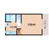 静岡鉄道静岡清水線/新清水駅 バス:24分:停歩2分 3階 築33年 1Kの間取り