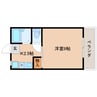 静岡鉄道静岡清水線/新清水駅 バス:24分:停歩2分 3階 築33年 1Kの間取り