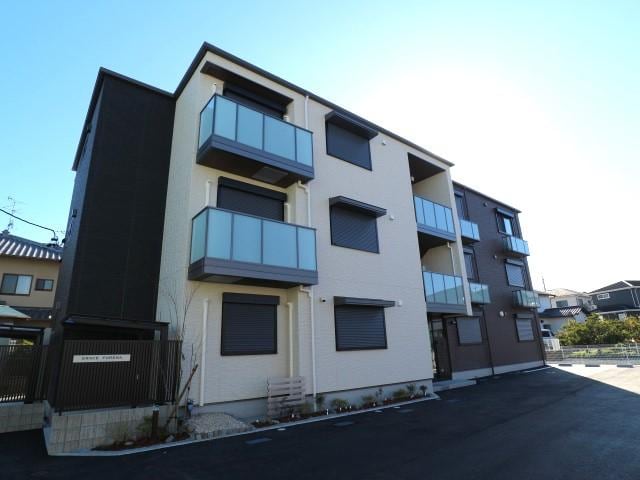  静岡鉄道静岡清水線/新清水駅 バス12分向田町下車:停歩3分 3階 築1年