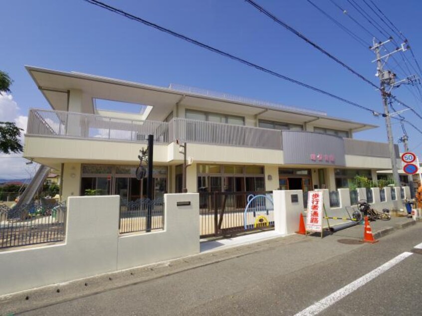 曙保育園(幼稚園/保育園)まで408m 静岡鉄道静岡清水線/新清水駅 バス18分西折戸下車:停歩3分 2階 1年未満