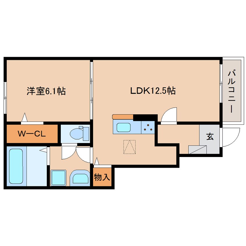 間取図 東海道本線/清水駅 バス10分高橋東下車:停歩4分 1階 1年未満