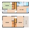 静岡鉄道静岡清水線/入江岡駅 徒歩2分 1-2階 築53年 3DKの間取り