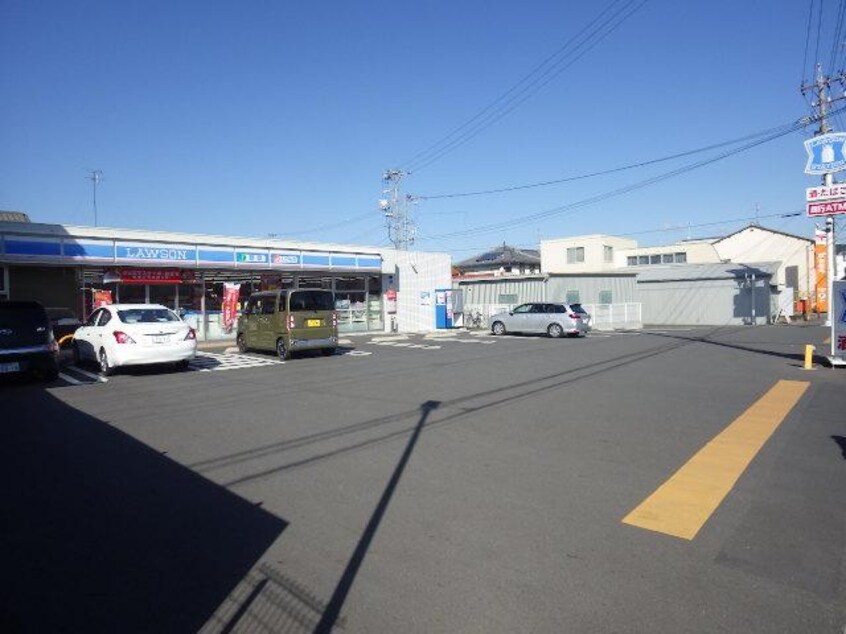 ローソン清水西久保店(コンビニ)まで449m 東海道本線/清水駅 徒歩13分 3階 築34年