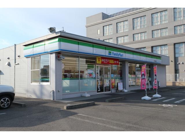 ファミリーマート清水富士見町店(コンビニ)まで334m 静岡鉄道静岡清水線/新清水駅 徒歩12分 1階 築36年