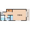 東海道本線/清水駅 徒歩30分 3階 築32年 1Rの間取り