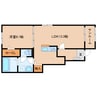 静岡鉄道静岡清水線/新清水駅 徒歩82分 1階 築浅 1LDKの間取り